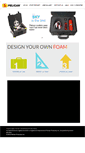 Mobile Screenshot of pelicanfoam.com